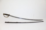 CIVIL WAR Antique AMES 1860 Light Cavalry Saber - 1 of 13