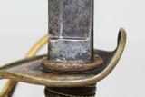 CIVIL WAR Antique AMES 1860 Light Cavalry Saber - 9 of 13