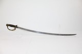 CIVIL WAR Antique AMES 1860 Light Cavalry Saber - 2 of 13