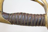 CIVIL WAR Antique AMES 1860 Light Cavalry Saber - 7 of 13