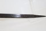 Wicked CUTLASS-Style 19th C Clip Point Bowie Knife - 8 of 8