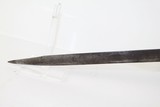 Wicked CUTLASS-Style 19th C Clip Point Bowie Knife - 4 of 8