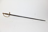 CIVIL WAR Antique AMES Model 1840 NCO Sword - 9 of 12