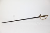 CIVIL WAR Antique AMES Model 1840 NCO Sword - 1 of 12
