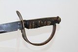 Antiqued “THOS. GRISWOLD” Reproduction Saber - 12 of 14