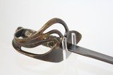 Antiqued “THOS. GRISWOLD” Reproduction Saber - 6 of 14
