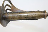 Antiqued “THOS. GRISWOLD” Reproduction Saber - 8 of 14