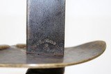Antiqued “THOS. GRISWOLD” Reproduction Saber - 10 of 14