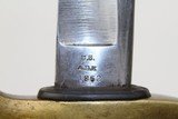 FINE Antique AMES U.S. Model 1840 ARTILLERY Saber - 7 of 12