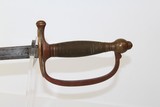 CIVIL WAR Antique EMERSON & SILVER 1840 NCO Sword - 3 of 12
