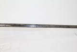 CIVIL WAR Antique EMERSON & SILVER 1840 NCO Sword - 11 of 12