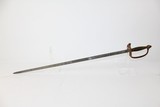 CIVIL WAR Antique EMERSON & SILVER 1840 NCO Sword - 2 of 12