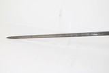 CIVIL WAR Antique EMERSON & SILVER 1840 NCO Sword - 5 of 12