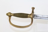 CIVIL WAR Antique EMERSON & SILVER 1840 NCO Sword - 2 of 11