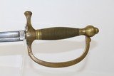 CIVIL WAR Antique EMERSON & SILVER 1840 NCO Sword - 9 of 11