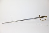 CIVIL WAR Antique EMERSON & SILVER 1840 NCO Sword - 8 of 11