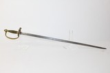 CIVIL WAR Antique EMERSON & SILVER 1840 NCO Sword - 1 of 11