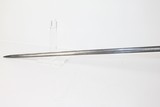 CIVIL WAR Antique EMERSON & SILVER 1840 NCO Sword - 11 of 11