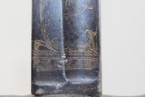 ORNATE Antique ARTILLERY Saber w Engraved Blade - 10 of 16