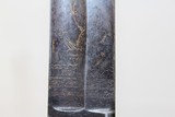 ORNATE Antique ARTILLERY Saber w Engraved Blade - 11 of 16