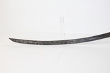 ORNATE Antique ARTILLERY Saber w Engraved Blade - 8 of 16