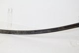 ORNATE Antique ARTILLERY Saber w Engraved Blade - 7 of 16