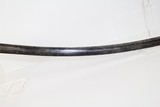 ORNATE Antique ARTILLERY Saber w Engraved Blade - 15 of 16