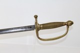 CIVIL WAR Antique AMES US Model 1840 NCO Sword - 1 of 12