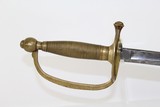 CIVIL WAR Antique AMES US Model 1840 NCO Sword - 10 of 12