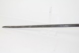 CIVIL WAR Antique AMES US Model 1840 NCO Sword - 5 of 12