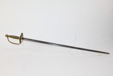 CIVIL WAR Antique AMES US Model 1840 NCO Sword - 9 of 12