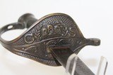 ?Reproduction of Dufilho Sword Marked “BOYLE & GAMBLE” - 7 of 13