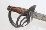 Antiqued “NASHVILLE PLOW WORKS” Reproduction Saber - 3 of 13