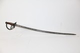 Antiqued “NASHVILLE PLOW WORKS” Reproduction Saber - 2 of 13