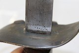 Antiqued “NASHVILLE PLOW WORKS” Reproduction Saber - 8 of 13