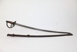 Antiqued “NASHVILLE PLOW WORKS” Reproduction Saber - 1 of 13