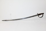 Antiqued “NASHVILLE PLOW WORKS” Reproduction Saber - 10 of 13