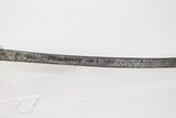 Antiqued “NASHVILLE PLOW WORKS” Reproduction Saber - 4 of 13