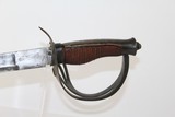 Antiqued “NASHVILLE PLOW WORKS” Reproduction Saber - 11 of 13