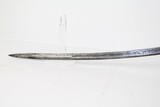 Antiqued “NASHVILLE PLOW WORKS” Reproduction Saber - 13 of 13