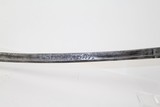 Antiqued “NASHVILLE PLOW WORKS” Reproduction Saber - 12 of 13