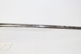 CIVIL WAR Antique EMERSON & SILVER 1840 NCO Sword - 12 of 13