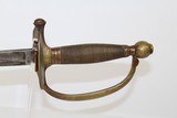 CIVIL WAR Antique EMERSON & SILVER 1840 NCO Sword - 3 of 13
