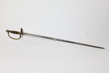 CIVIL WAR Antique EMERSON & SILVER 1840 NCO Sword - 10 of 13