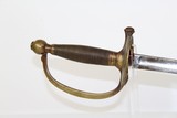 CIVIL WAR Antique EMERSON & SILVER 1840 NCO Sword - 11 of 13