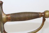 CIVIL WAR Antique EMERSON & SILVER 1840 NCO Sword - 6 of 13