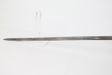 CIVIL WAR Antique EMERSON & SILVER 1840 NCO Sword - 5 of 13