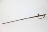 CIVIL WAR Antique EMERSON & SILVER 1840 NCO Sword - 2 of 13