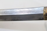 ORNATE Japanese TANTO Knife & Scabbard - 5 of 18