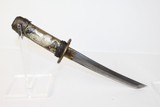 ORNATE Japanese TANTO Knife & Scabbard - 16 of 18